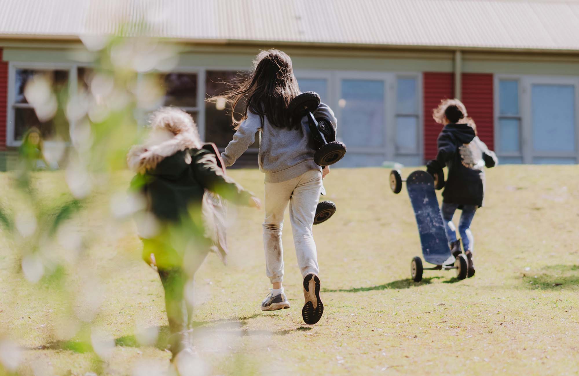 Candlbark Campus children playing